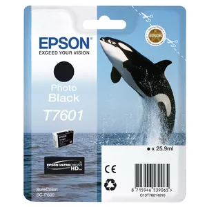 Картридж Epson T7601 Черный