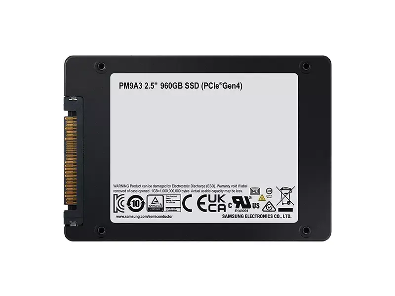 SSD disks Samsung 960 GB PM9A3 Photo 5
