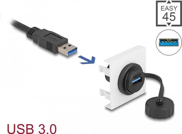 DeLOCK Easy 45 Modulis SuperSpeed USB