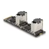 DeLOCK M.2 2280 Key B+M male uz 8 x SATA konvertors Photo 2