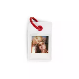 Instant print camera POLAROID Polaroid Go with strap — Red/White, 65 × 105 mm