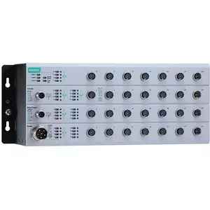 Industrial managed M12 Ethernet switch MOXA EN50155 8 ports