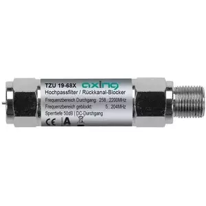 Coaxial Ethernet Filter Axing TZU01968X Rückkanal-Blocker for upstream blocking