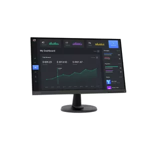 Lenovo D24-40 computer monitor 60.5 cm (23.8") 1920 x 1080 pixels Full HD LED Black