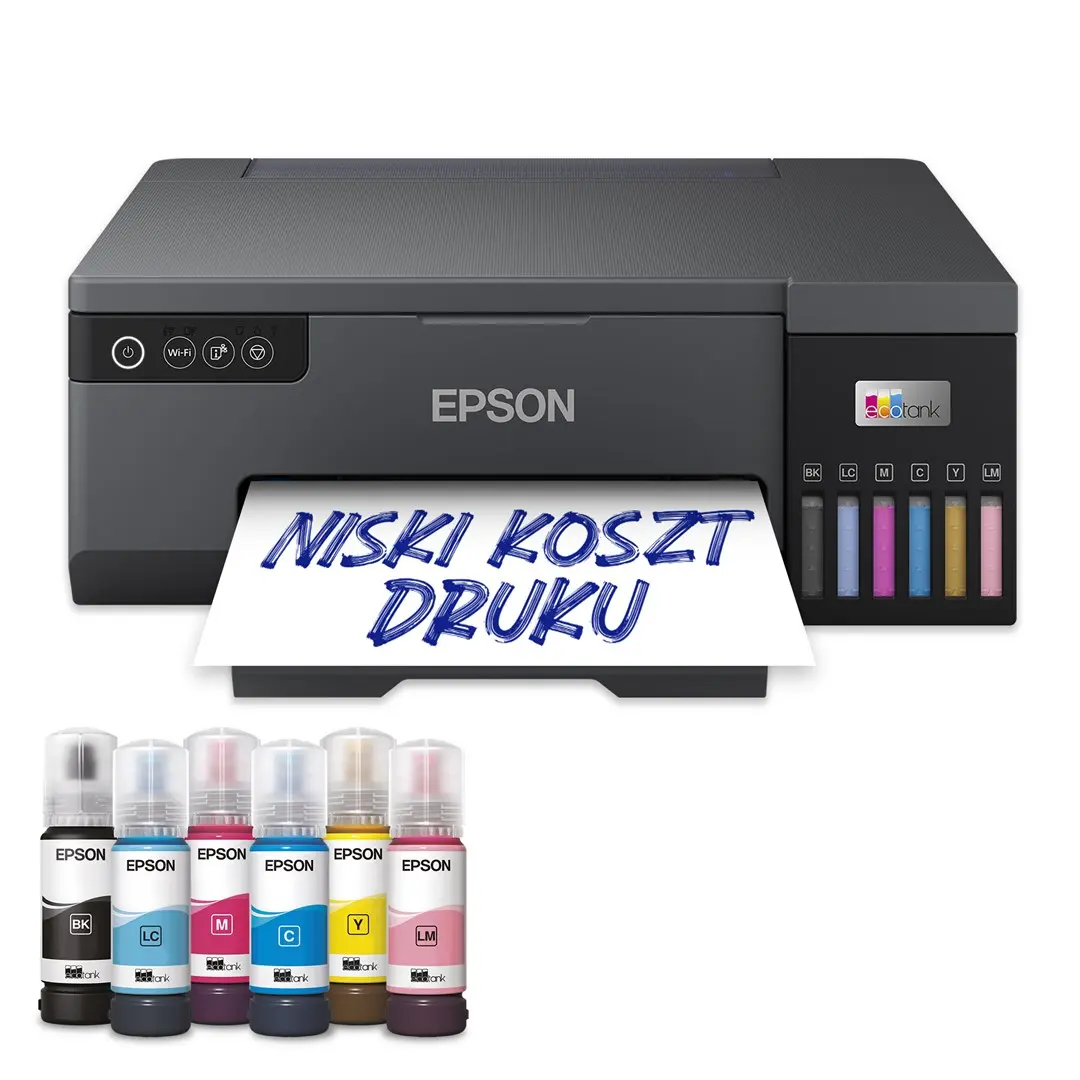 Epson EcoTank L8050 foto printeris Photo 4