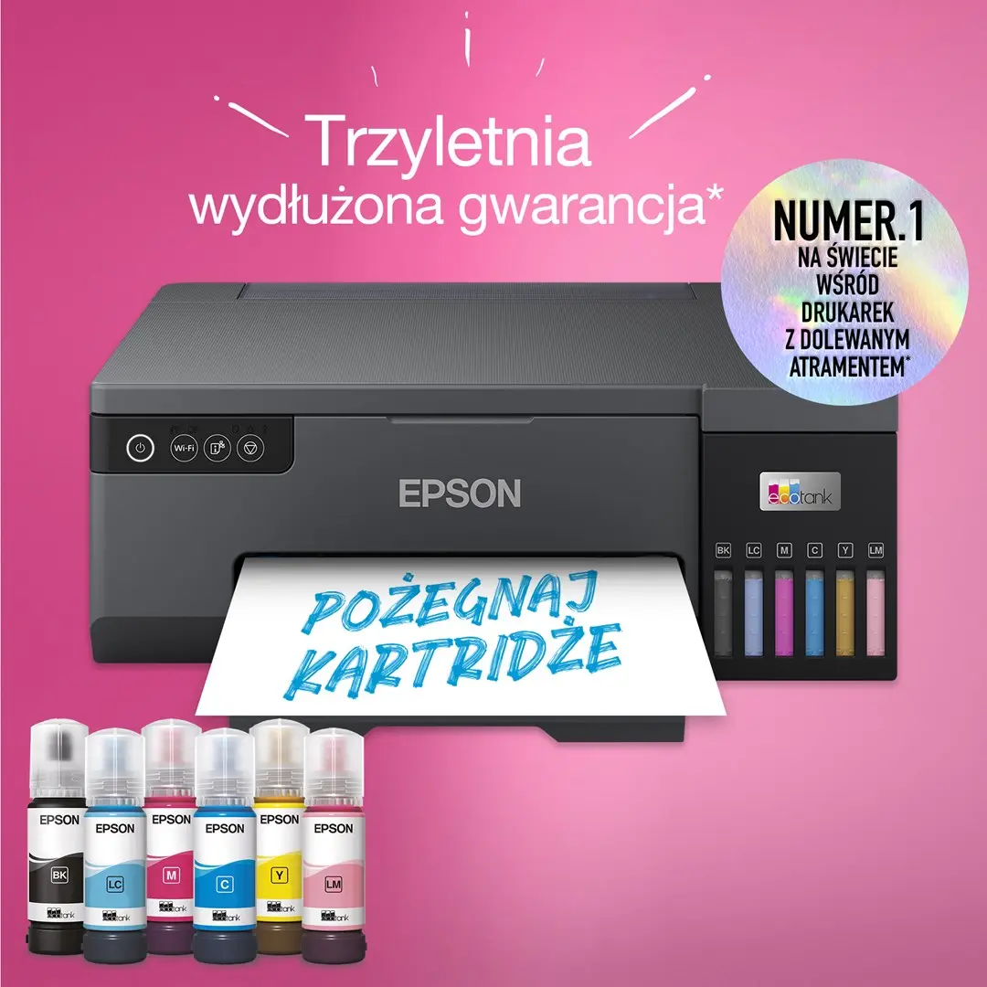 Epson EcoTank L8050 foto printeris Photo 5