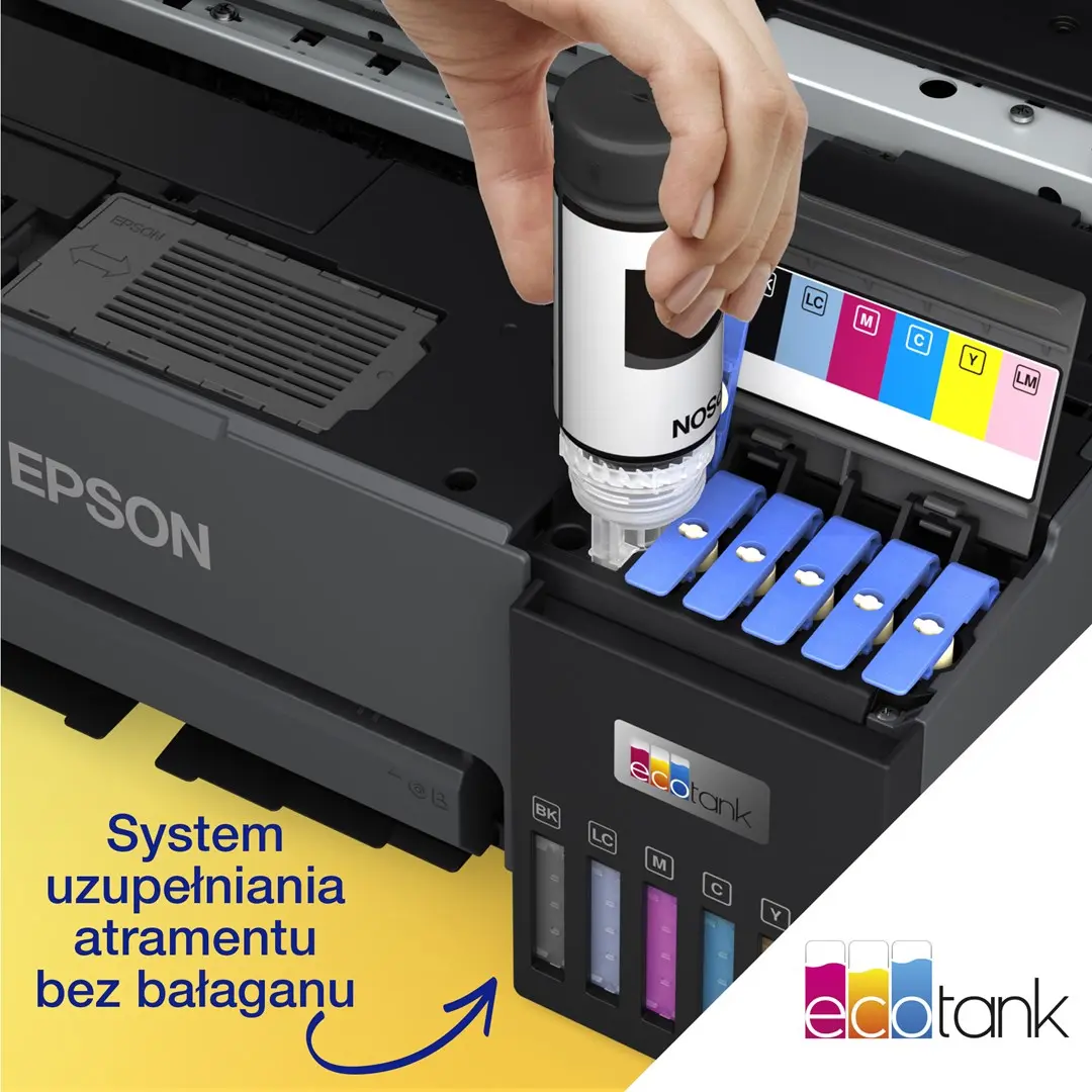 Epson EcoTank L8050 foto printeris Photo 6