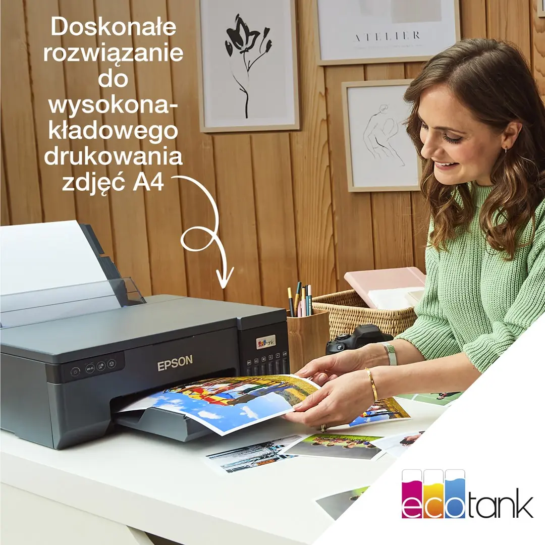 Epson EcoTank L8050 foto printeris Photo 7