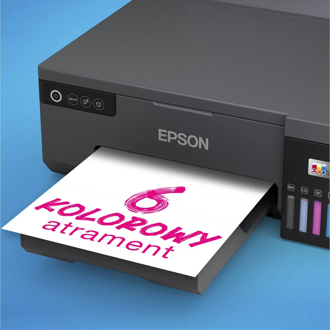 Epson EcoTank L8050 foto printeris Photo 14