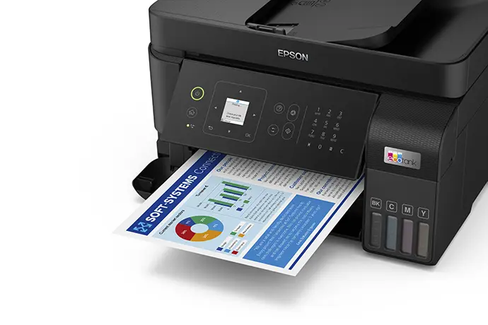 Epson EcoTank L5590 tintes printeris Photo 3