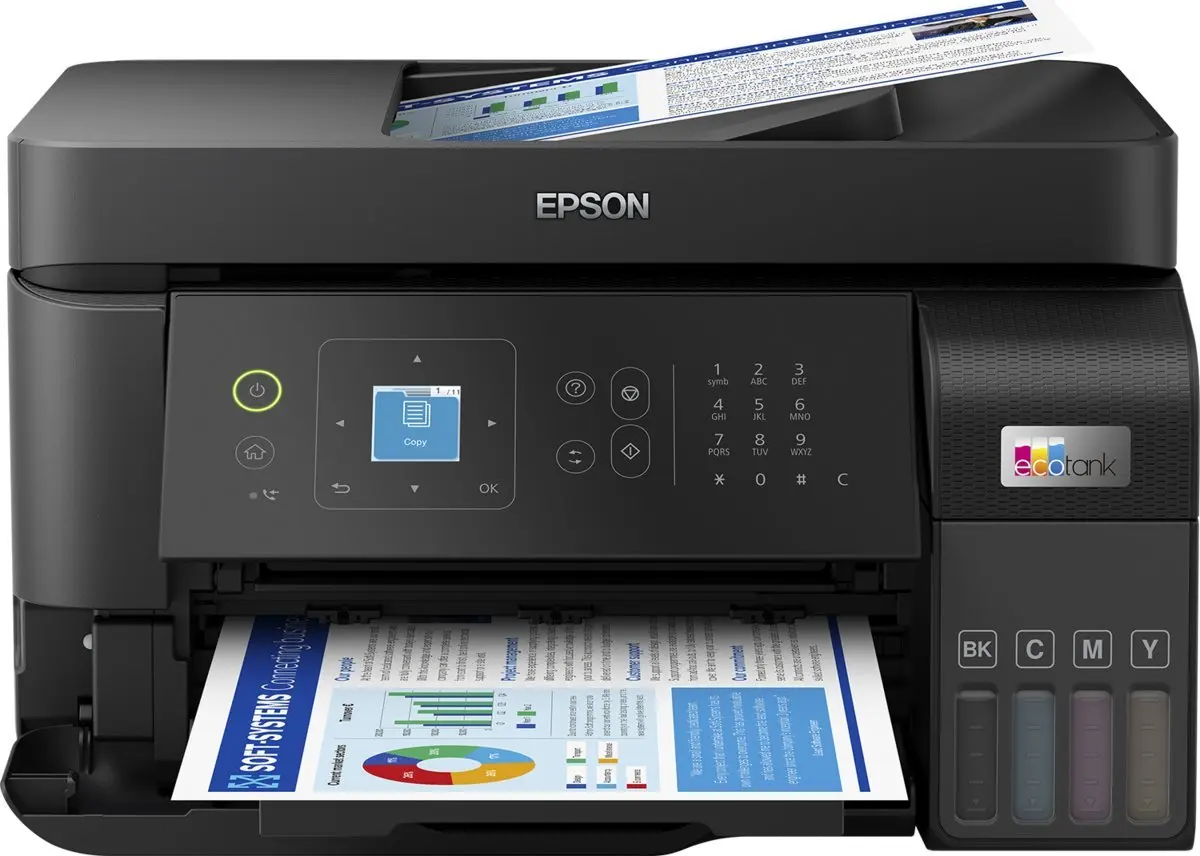 Epson EcoTank L5590 Inkjet Printer Photo 8