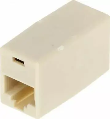 KO RJ45 Female to Female Coupler Photo 1