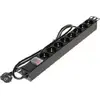 Delta PD-8/RACK-N 19" 1U PDU 8x Schuko Photo 2