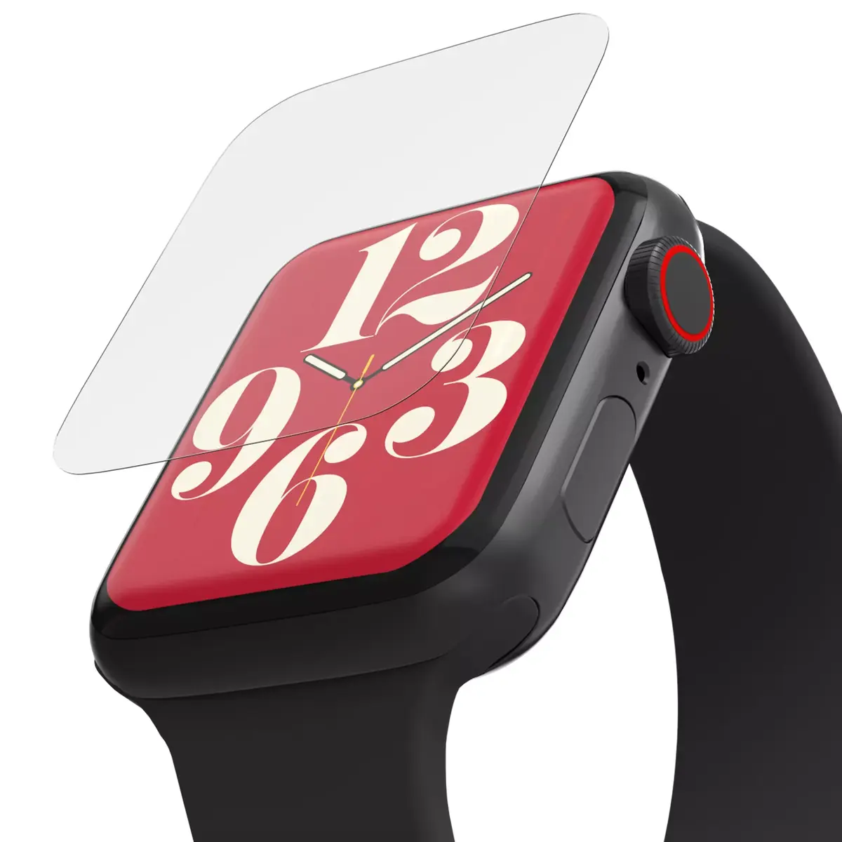 Screen protector ZAGG InvisibleShield Ultra Clear+ Apple Watch Series 4/5/6/SE Photo 5