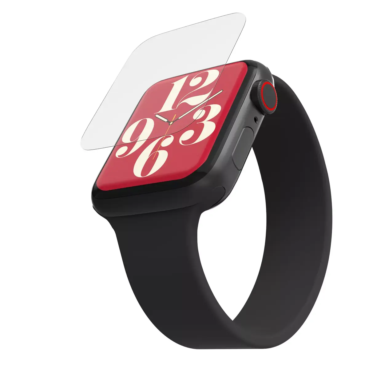 Screen protector ZAGG InvisibleShield Ultra Clear+ Apple Watch Series 4/5/6/SE Photo 10