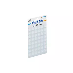 HERMA Reinforcement rings self-adhesive ø 12 white 240 pcs