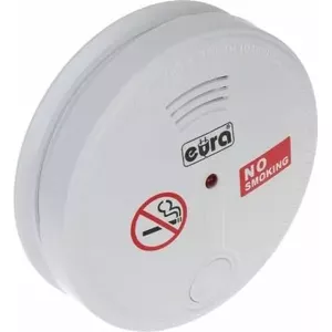 Датчик дыма Eura SD-20B8 на батарейках, автономный оптический извещатель