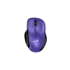 Wireless Mouse Genius 8200S BlueTrack Ergonomic Purple — USB Receiver