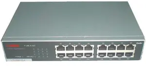 Network switch Longshine LCS-GS8116-B 16-port Gigabit Ethernet, unmanaged