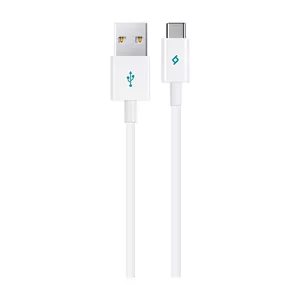 Ttec Type-C USB 2.0 USB cable 1 m USB C USB A White