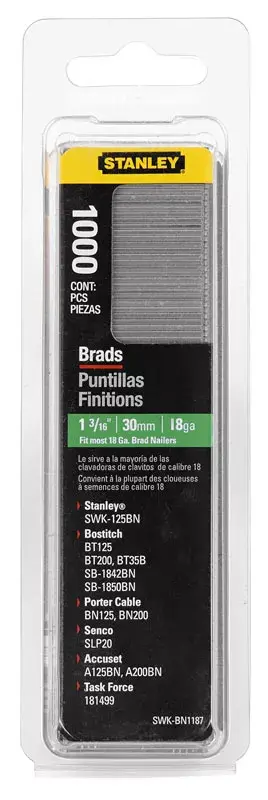 Brad nails STANLEY 8mm E/J for 300-series Photo 3