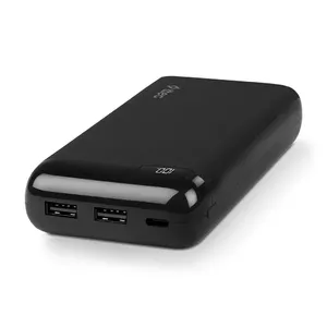 Ttec 8694470828725 power bank Lithium Polymer (LiPo) 20000 mAh Black