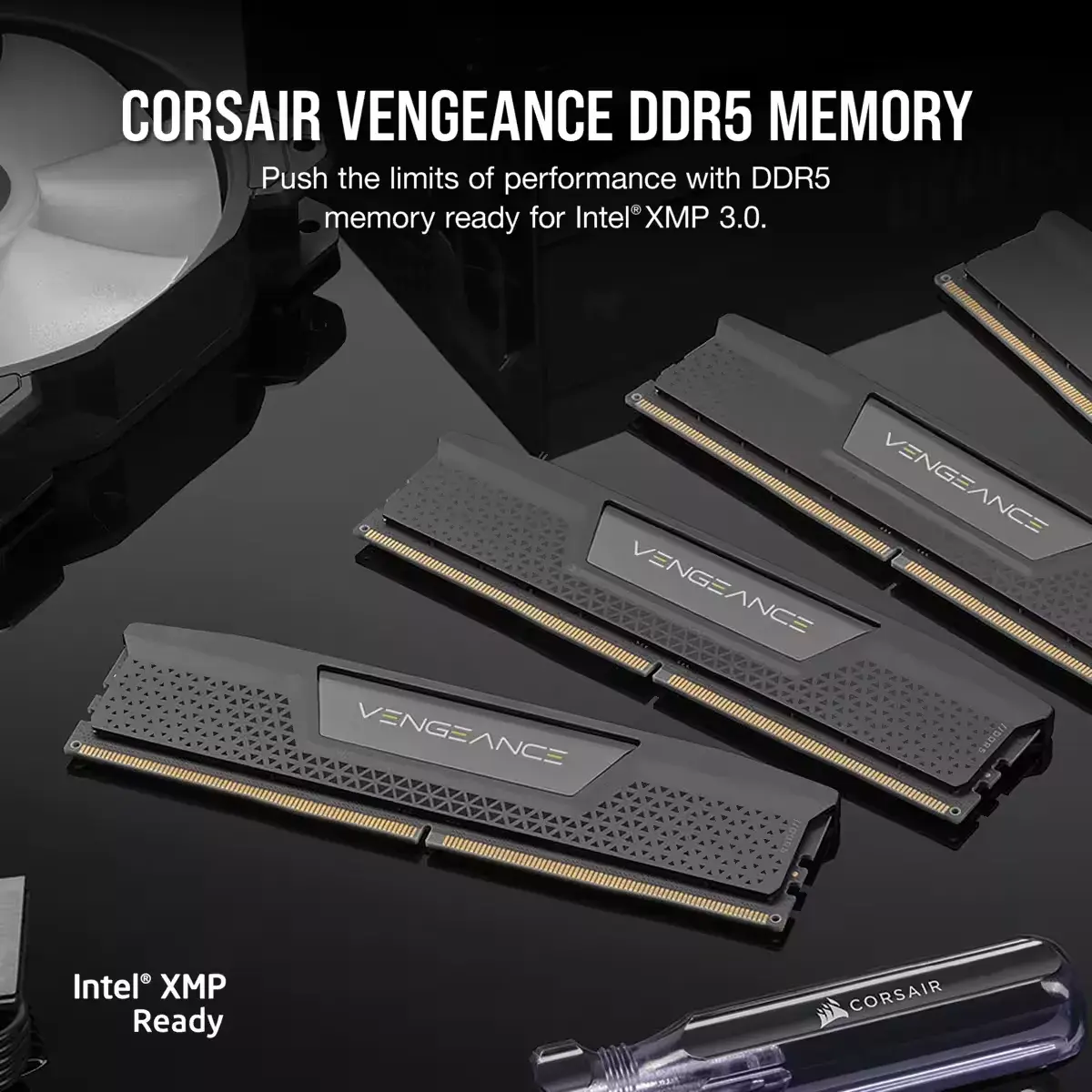 Memory module Corsair 64 GB CMK64GX5M2B6600C32 Photo 8