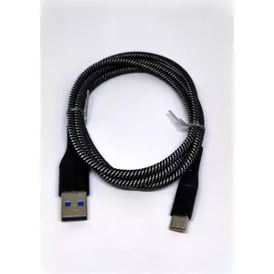 Crono kabel USB 2.0 - USB-C 1м, карбон премиум