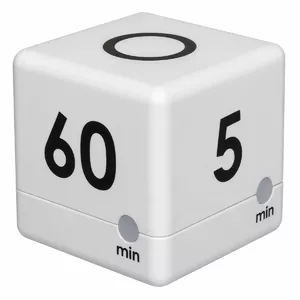 Digital kitchen timer TFA-Dostmann 38.2032.02 White 60 min