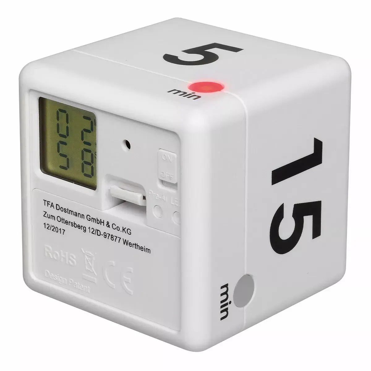 Digital kitchen timer TFA-Dostmann 38.2032.02 Photo 3
