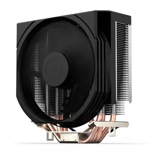 Procesora dzesētājs ENDORFY Spartan 5 MAX 12 cm melns — 4 siltuma caurules, 180 W TDP, 120 mm ventilators