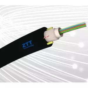Optical Fiber Cable electro base MD-UT-24F-5.2-2000 Unitube SM, 24 fibers, 6.0 mm diameter, outdoor