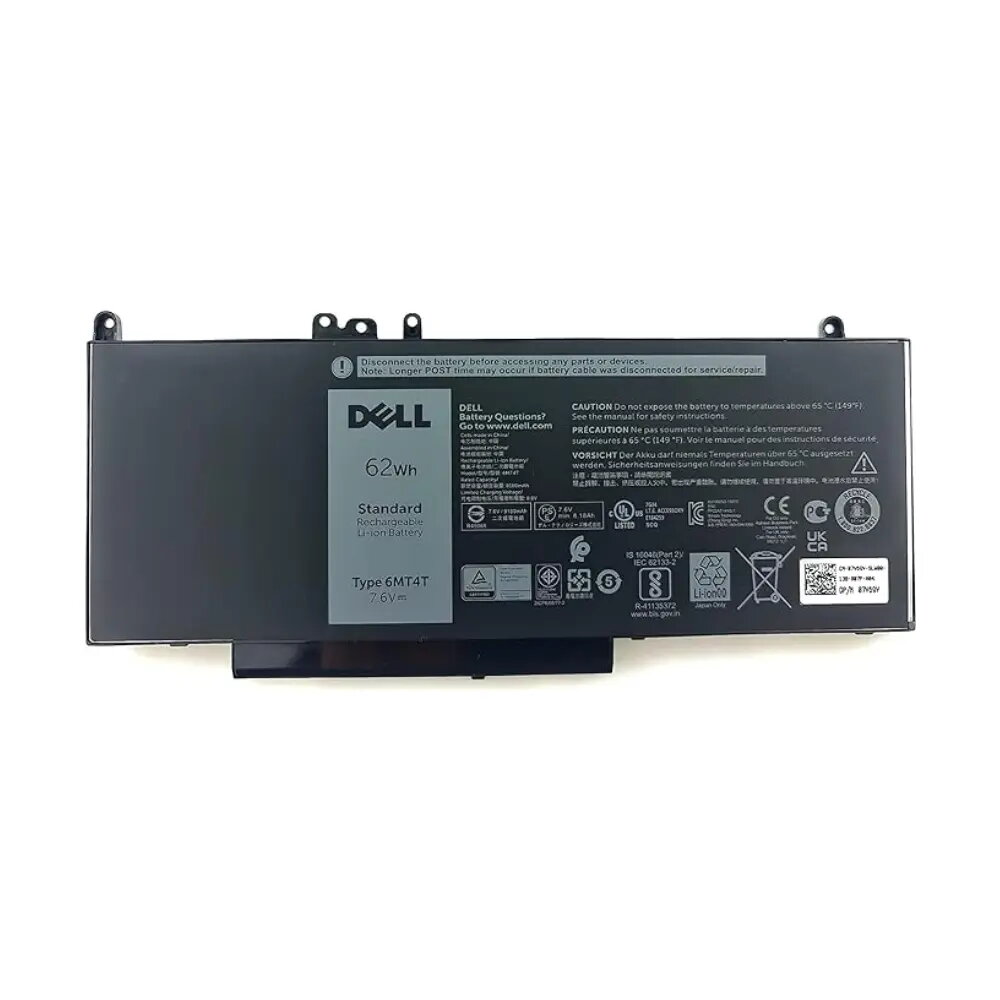 Klēpjdatora akumulators Origin Storage Dell 4