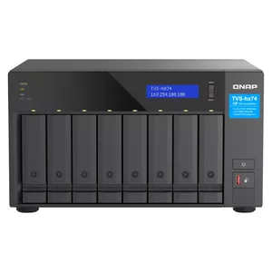 NAS QNAP TVS-h874 Intel Core i7 32GB DDR4 QuTS hero Black