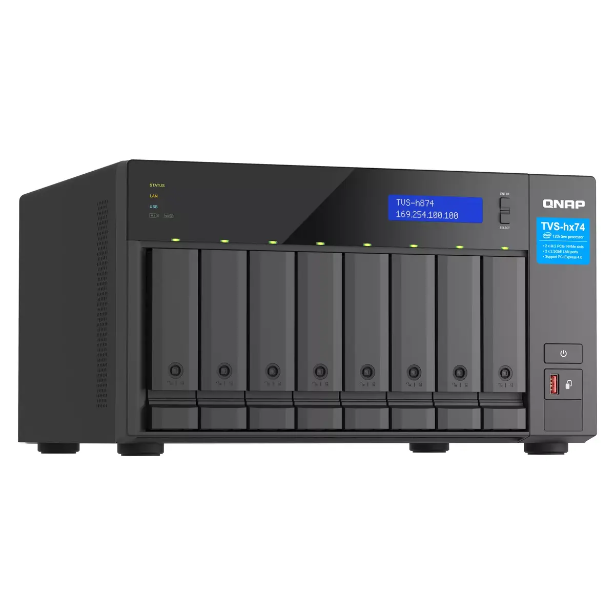 NAS QNAP TVS-h874 Photo 4