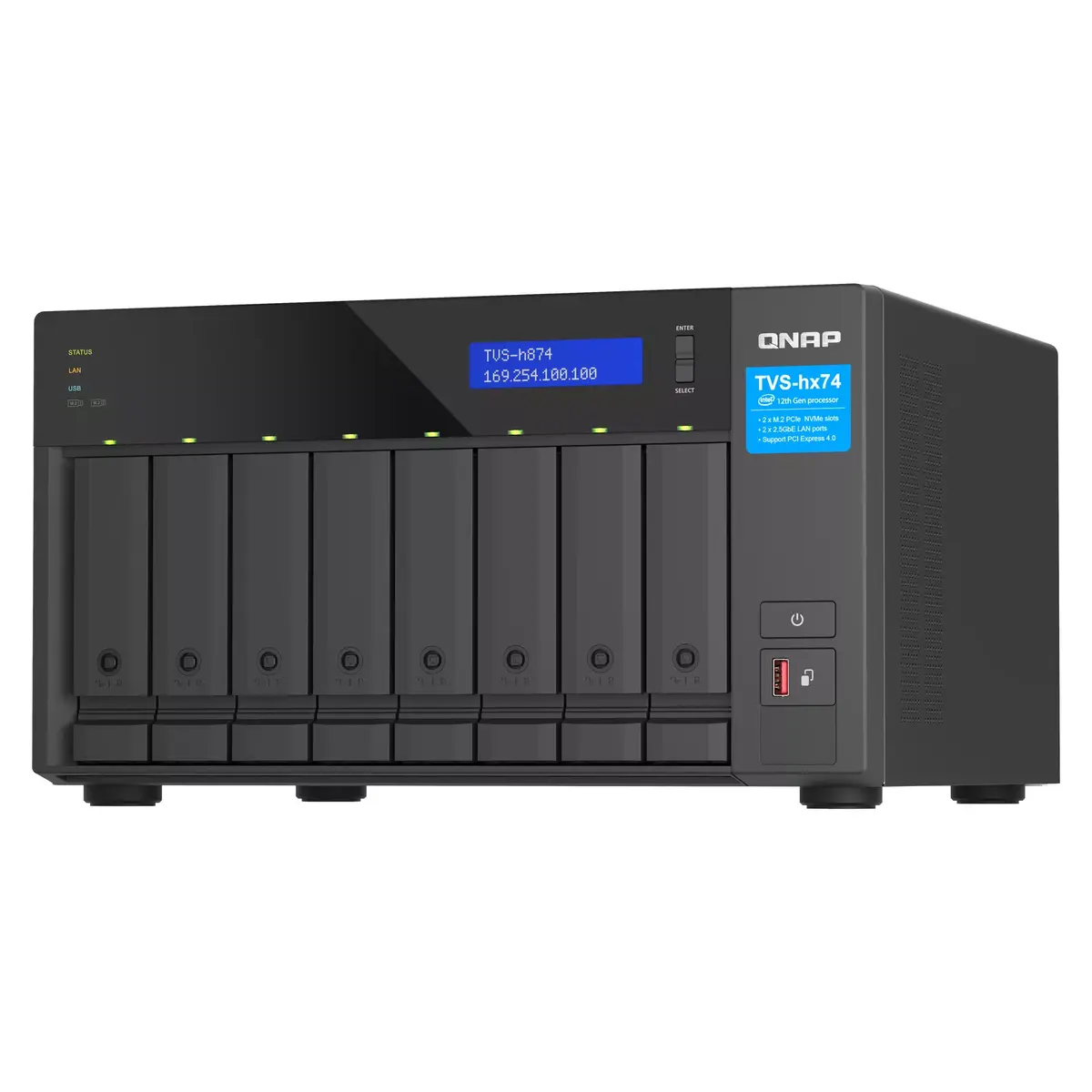 NAS QNAP TVS-h874 Photo 6