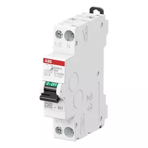 ABB DS301CA-B16 Miniature Circuit Breaker 16A 1P+N 30mA Type A