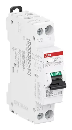 Автоматический выключатель ABB DS301CA-B16 Photo 2