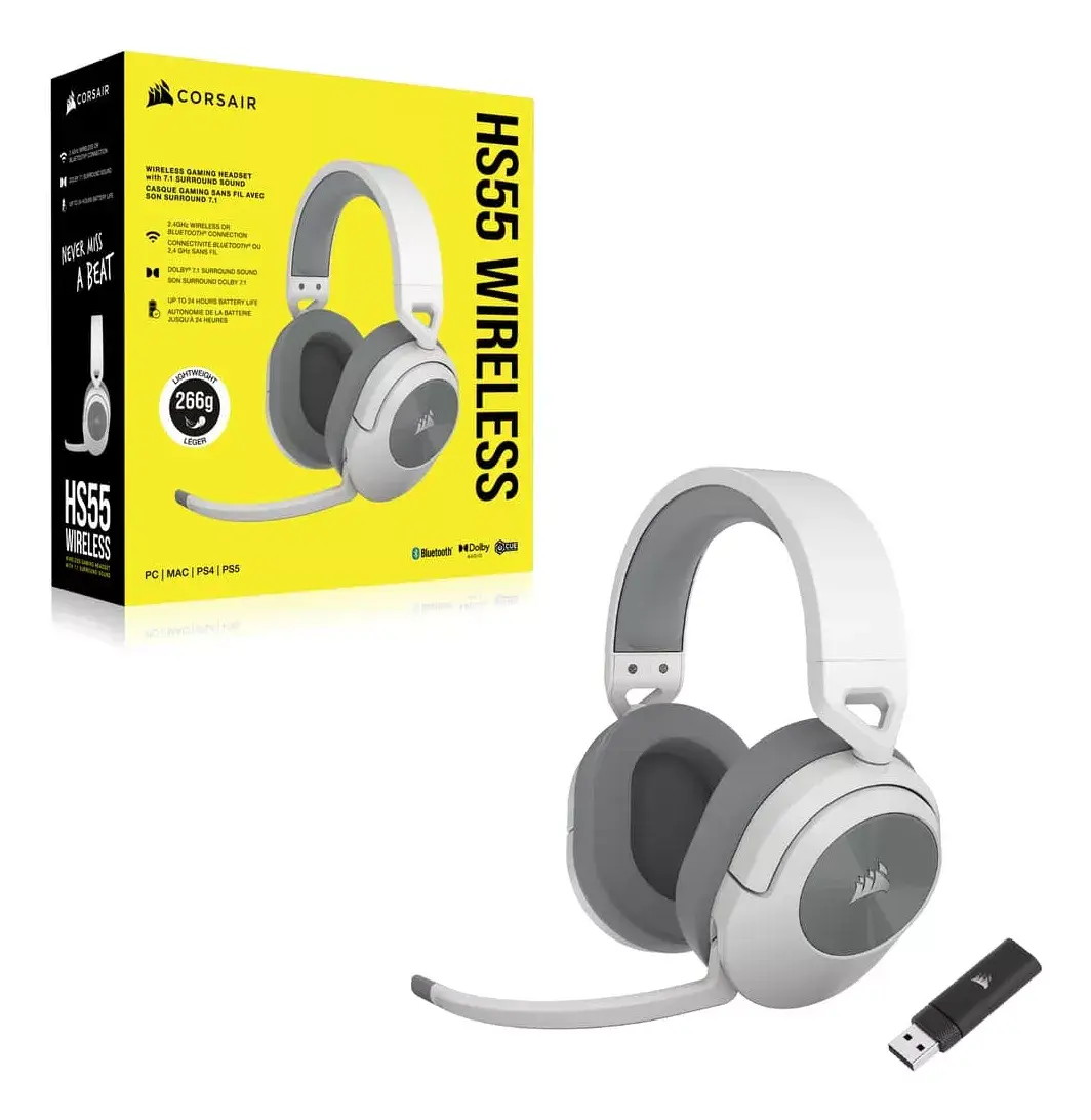 Austiņas Corsair HS55 WIRELESS Photo 6