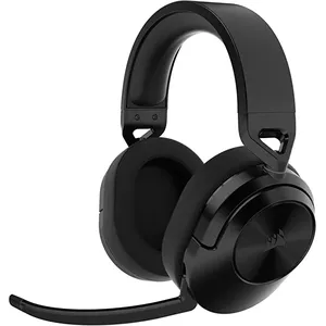 Corsair HS55 WIRELESS Austiņas Bezvadu Speļu Bluetooth Melns, Ogleklis