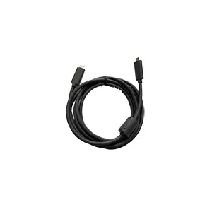 USB-C Cable Logitech 993-002153 Connector 1 USB C Connector 2 USB C Black
