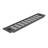 Vented Blank Panel DeLOCK 19" 2U Black Photo 2