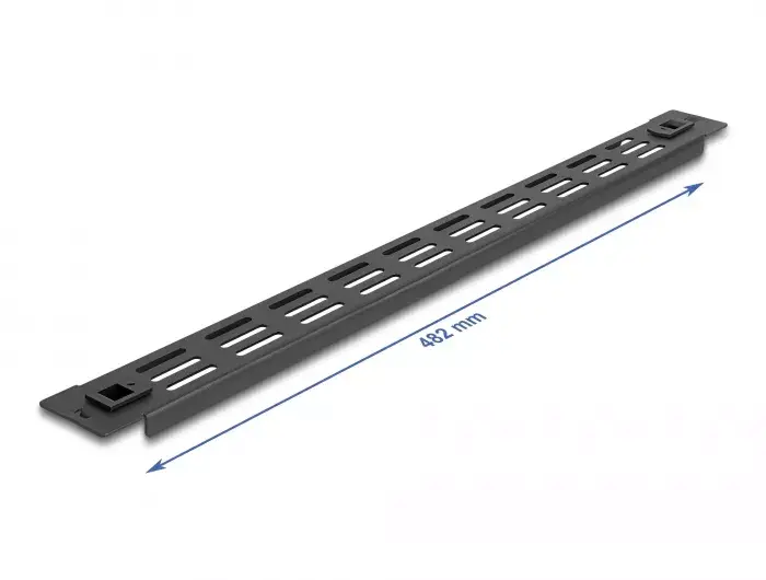 Vented Blank Panel DeLOCK 19" 66985 Photo 2
