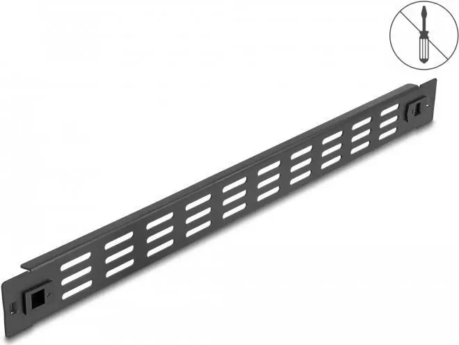 Ventilējošā aizbāžņa panelis DeLOCK 19" 66985