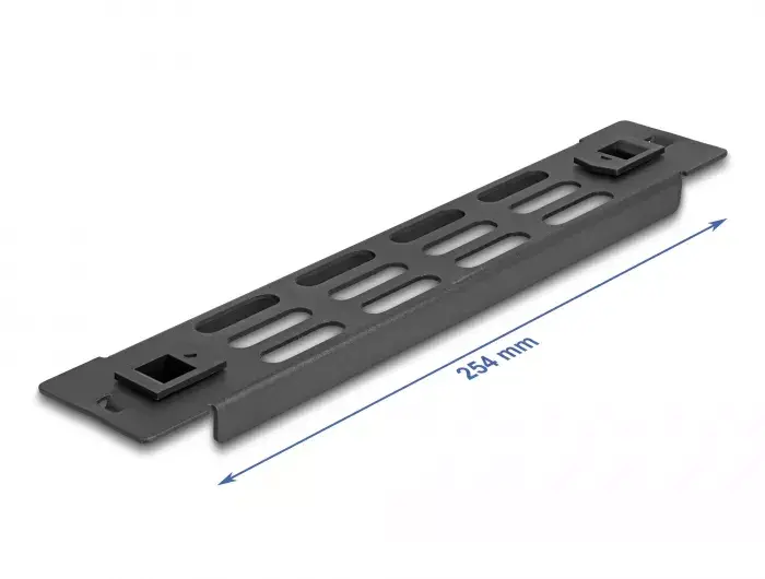 Vented blank panel DeLOCK 10" Network Cabinet Panel Photo 2