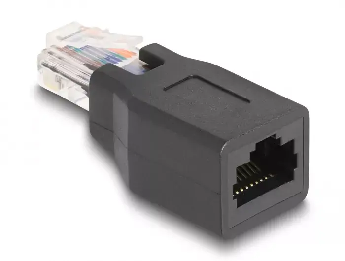 DeLOCK 66991 соединитель RJ45/RJ48/RJ50 Photo 2