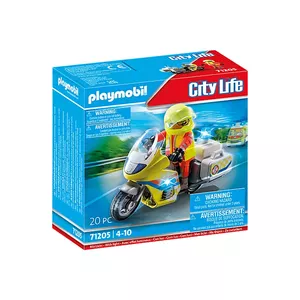 Action/Adventure Playmobil City Life 71205 Multicolour 4-10 years