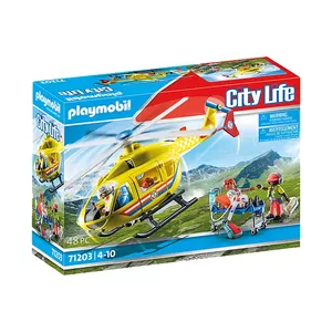 Toy figure set Playmobil City Life 71203 48 pieces for ages 4 and up