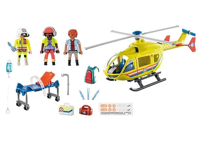 Rotaļlietu figūru komplekts Playmobil City Life 71203 Photo 2