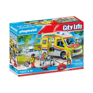 Playmobil City Life Ambulance with Light & Sound 71202
